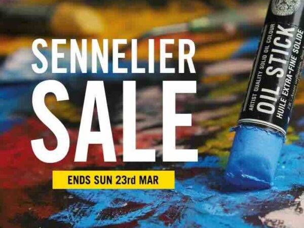 Cass Art: Sennelier Sale - Ends 23rd March