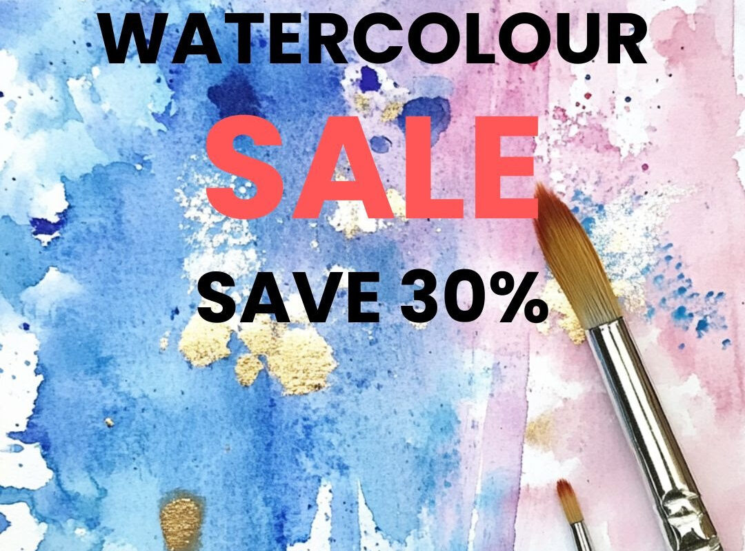 The Art shop: 30% Off Watercolours