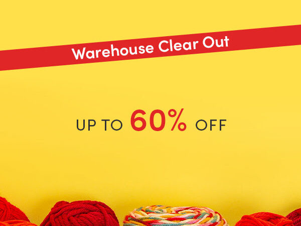 Love Crafts: Unmissable clearance deals - Up to 60% off!