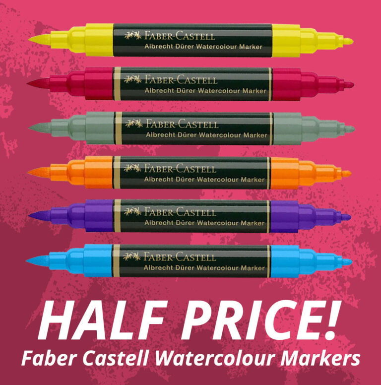 The Art Shop Skipton: Flash Sale - Faber Castell Watercolour Markers - Half Price!