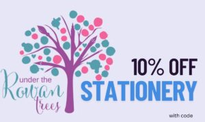 Under the Rowan Trees: 10% off Entire Order (with code)