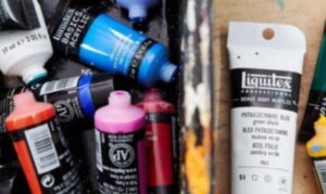 Liquitex: 20% Off Spring Shades