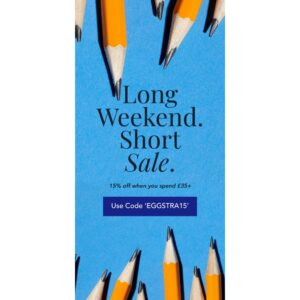 The Journal Shop: 15% off when you spend £35 (with code)