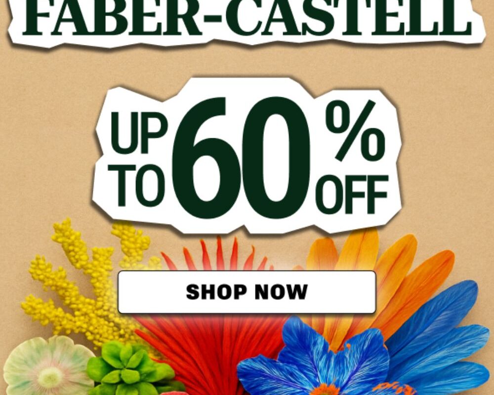 Cowling & Wilcox: Faber-Castell Sale - Up to 50% Off!