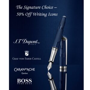 The Pen Shop: The Signature Choice- Up to 50% Off Writing Icons