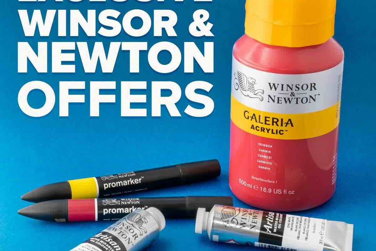 Art Discount: Exclusive Offers on Winsor & Newton Art Supplies!