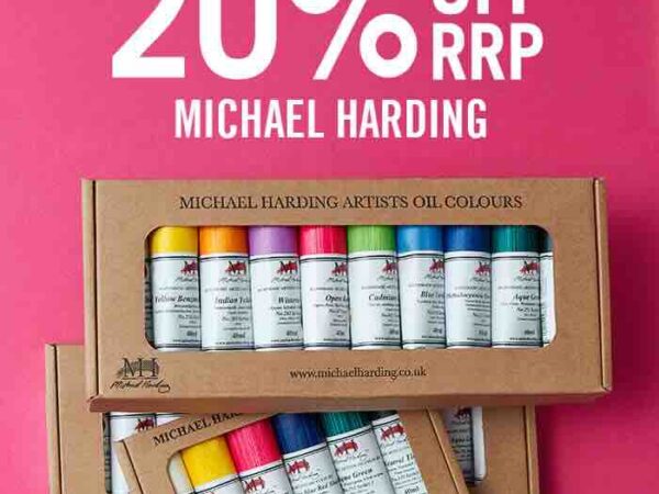 20% off Michael Harding Oil