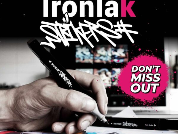 Graff City: 3 for 2 Deal on Ironlak