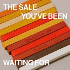 London Graphic Centre: Conté à Paris Sale