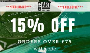 Cass Art: [Exclusive] 15% off all orders over £75 (excluding easels) with code