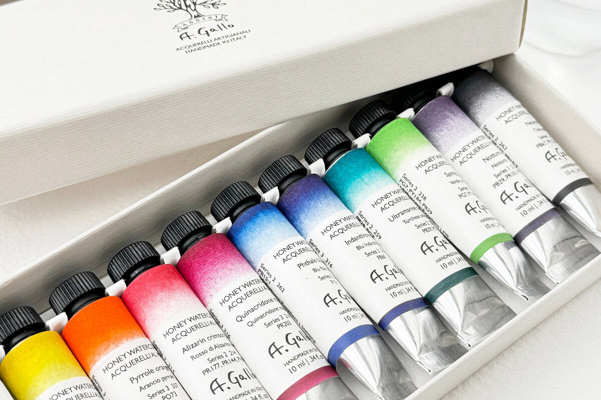 A. Gallo: Flash Sale! Tubes are 10% off, through April 21!