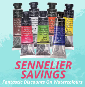 The Art Shop Skipton: Sennelier - L’Aquarelle Watercolour Sale