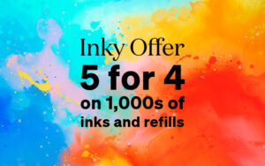 Cult Pens: Buy any five inks and the cheapest one is free!