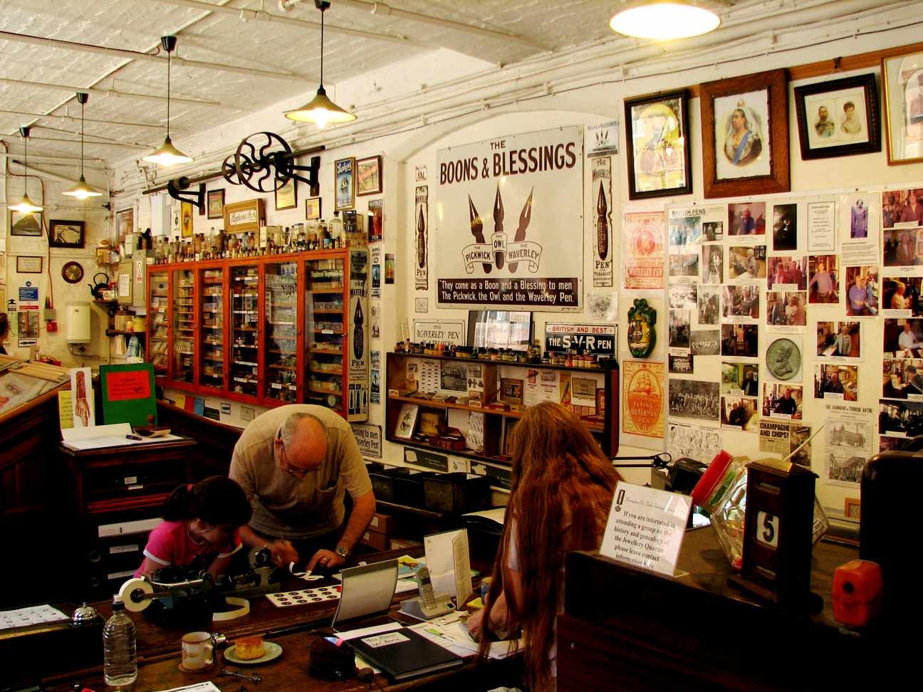 Pen Museum Shop Birmingham