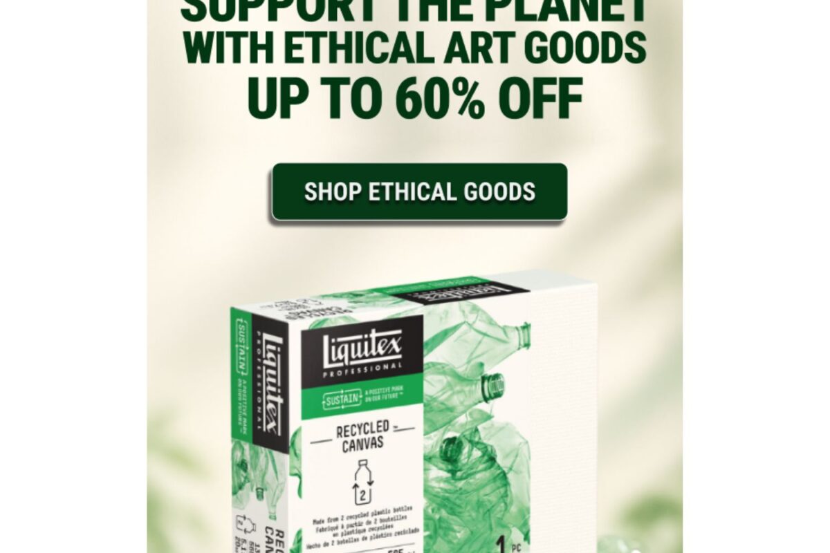 Cowling & Wilcox: Save Up to 60% on Eco-friendly Art Supplies