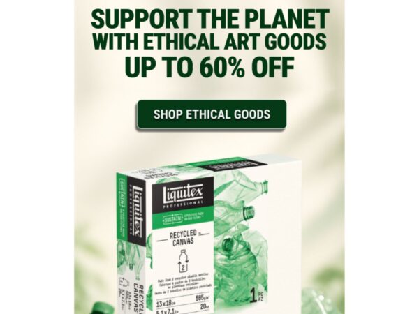Cowling & Wilcox: Save Up to 60% on Eco-friendly Art Supplies