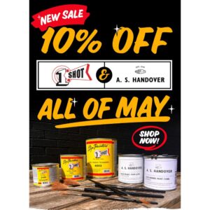 Graff City: 10% Off 1Shot & Handover! + Montana White Clearance