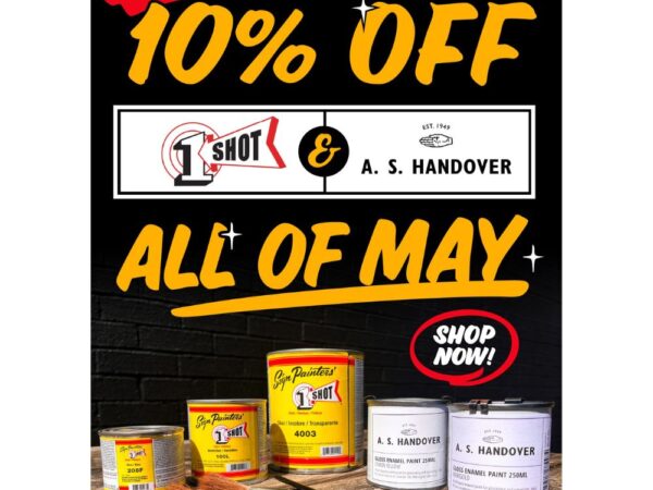 Graff City: 10% Off 1Shot & Handover! + Montana White Clearance