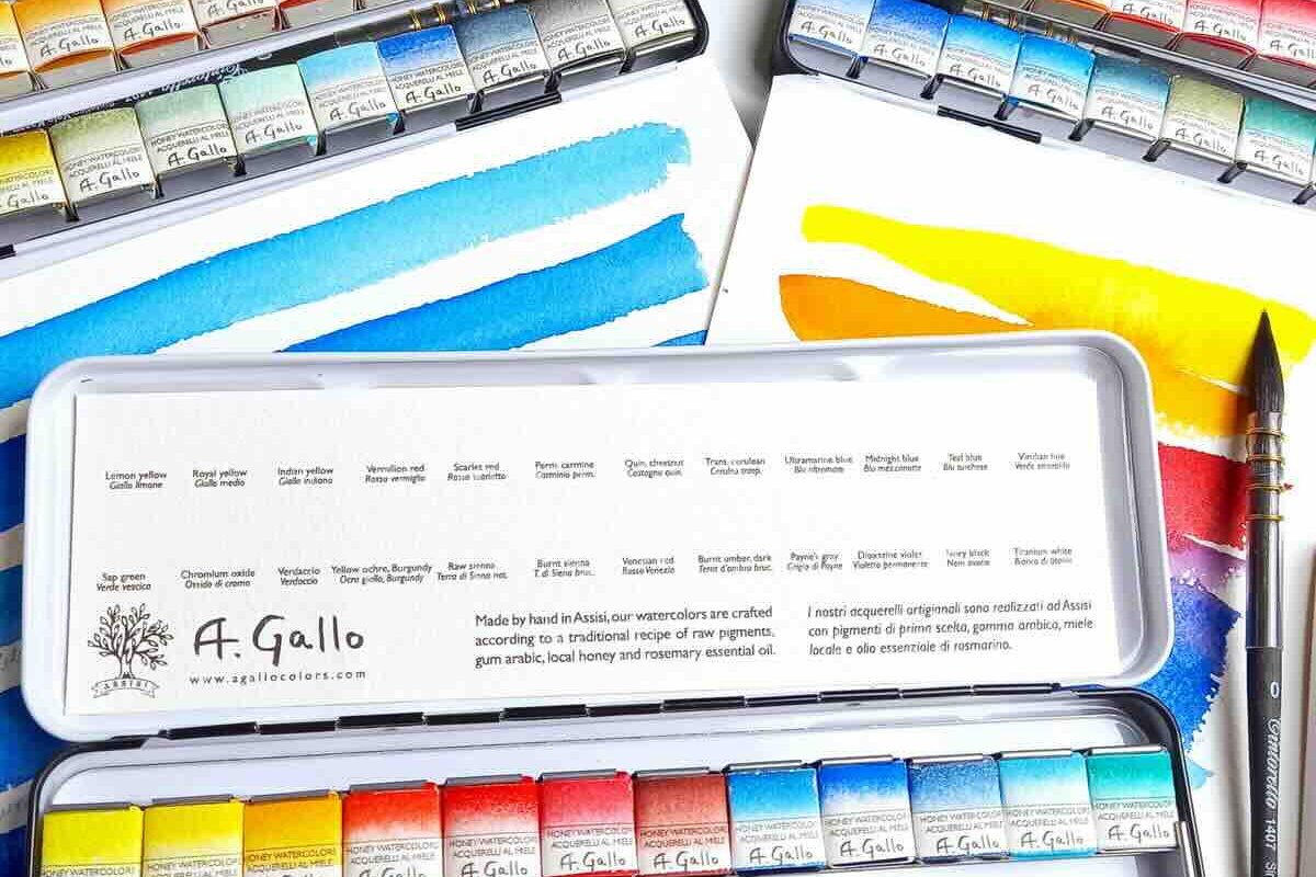 A. Gallo: Flash Sale! 15% Off All 24-Color Palettes!