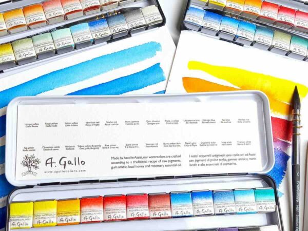 A. Gallo: Flash Sale! 15% Off All 24-Color Palettes!
