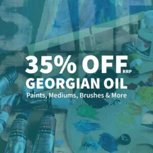 Bromley's: Save 35% on Georgian Oil Colours