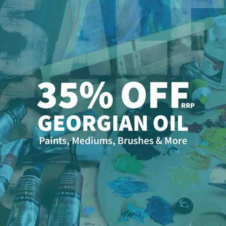 Bromley's: Save 35% on Georgian Oil Colours