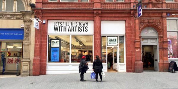 Cass Art Birmingham