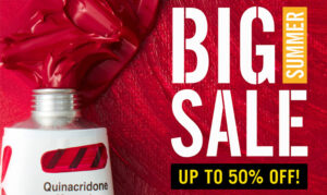 Cass Art Summer Sale - Up to 50% off