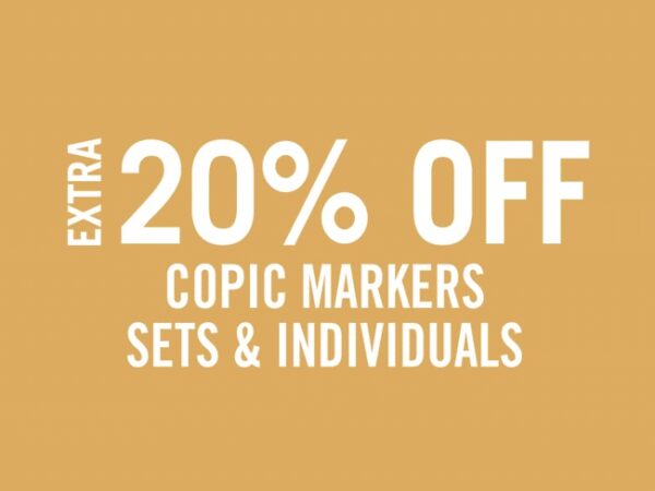 Cass Art: Copic Markers - Sale!