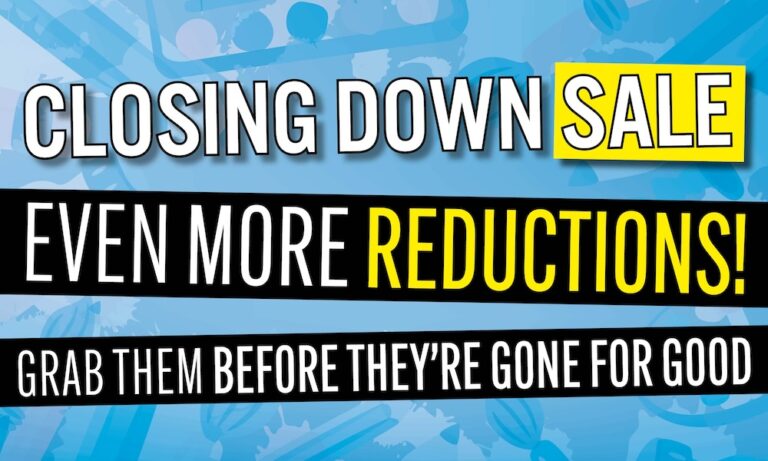Craft Stash: Closing Down Sale - More Reductions
