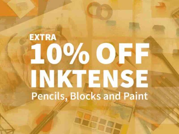 Bromley's Art Supplies: Save an EXTRA 10% OFF Inktense