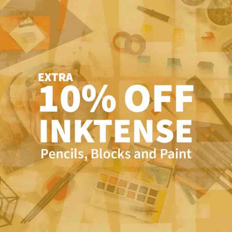 Bromley's Art Supplies: Save an EXTRA 10% OFF Inktense