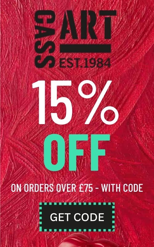 Cass Art: [Exclusive] 15% off all orders over £75 (excluding easels) with code