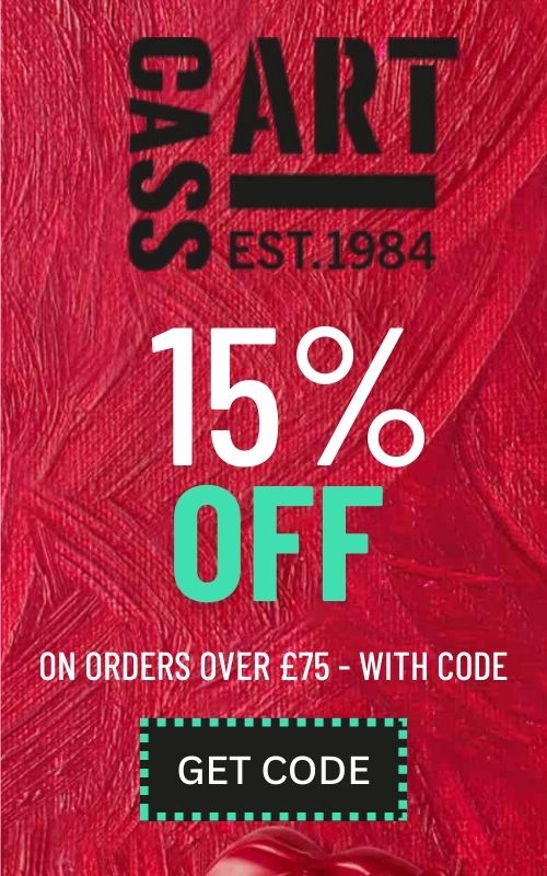 Cass Art: [Exclusive] 15% off all orders over £75 (excluding easels) with code