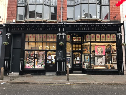 Rennies Art Shop Birmingham