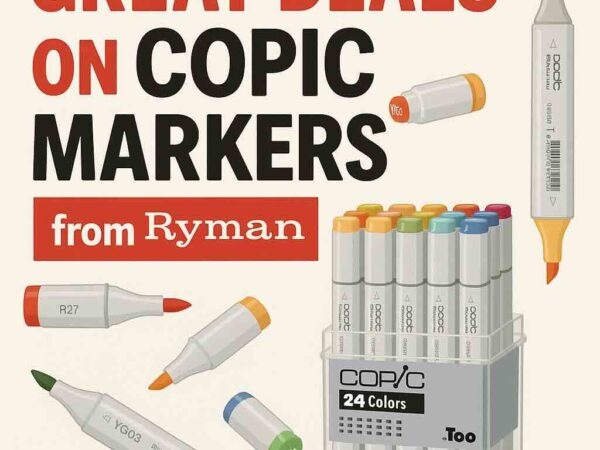 Ryman: Great Deals on Copic Markers