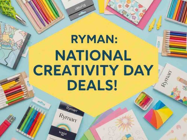 Ryman: National Creativity Day Deals!