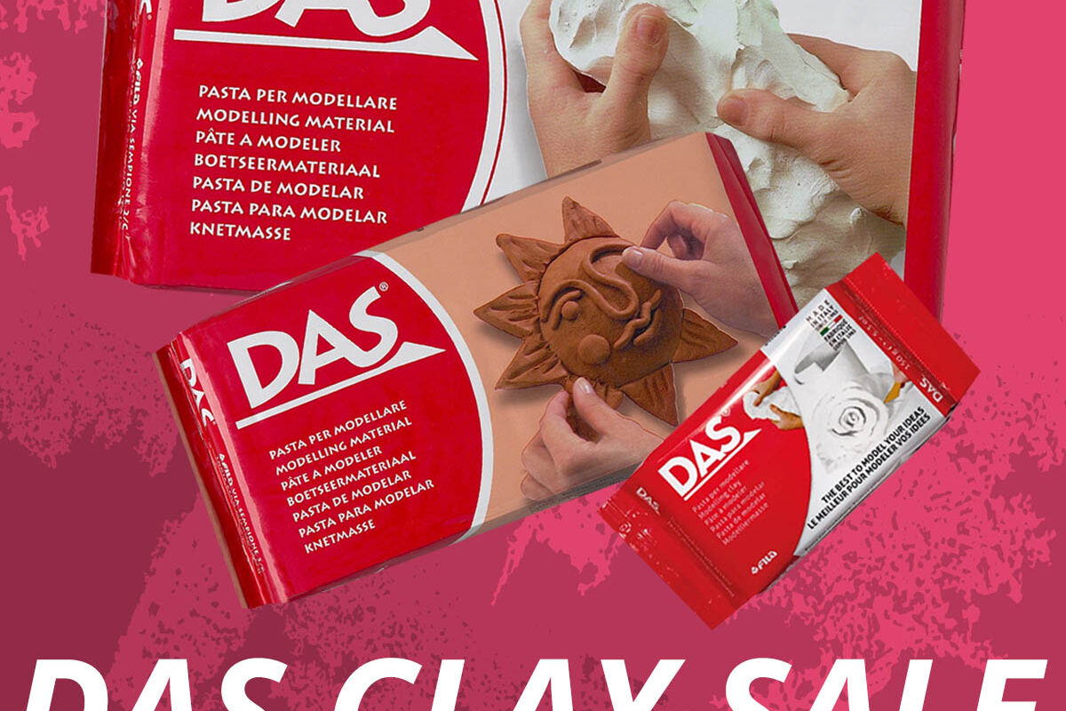 The Art Shop Skipton: Das Clay Sale - Save on Air Drying Clay