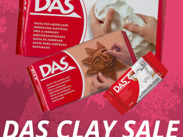 The Art Shop Skipton: Das Clay Sale - Save on Air Drying Clay