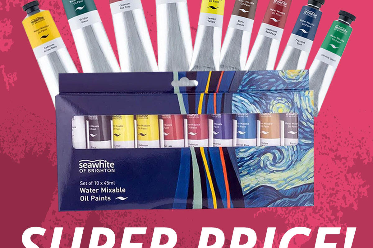 The Art Shop Skipton: Super Value - Seawhite Water Mixable Oils