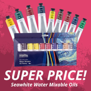 The Art Shop Skipton: Super Value - Seawhite Water Mixable Oils