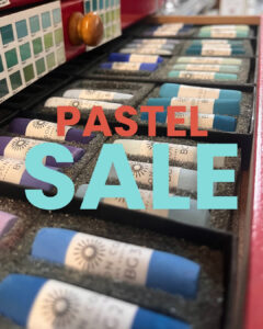 The Art Shops: Pastel Sale Now On!
