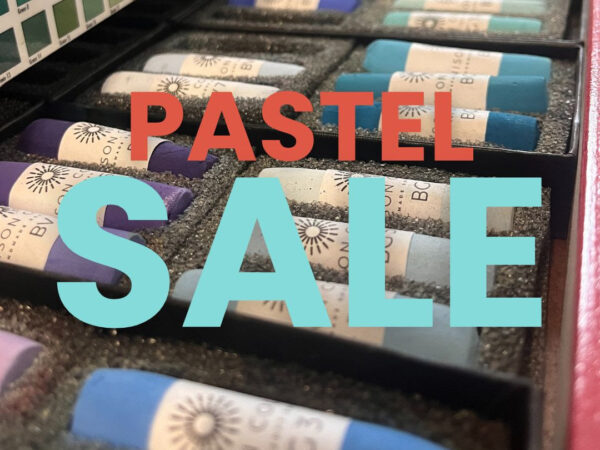The Art Shops: Pastel Sale Now On!