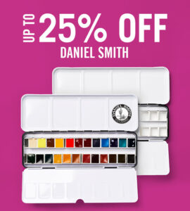 Cass Art: Daniel Smith Sale