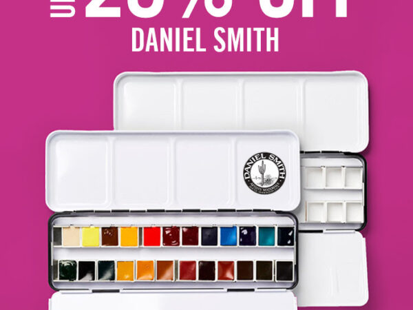 Cass Art: Daniel Smith Sale