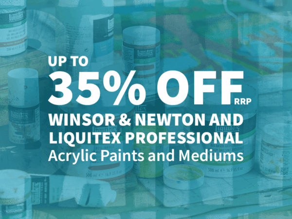 Bromley's Art Supplies: 35% Off Acrylics Starts Now