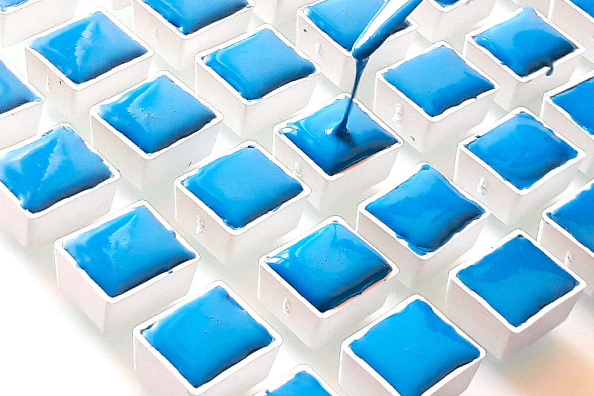 A. Gallo: Spring sale! 15% off all watercolor pans!