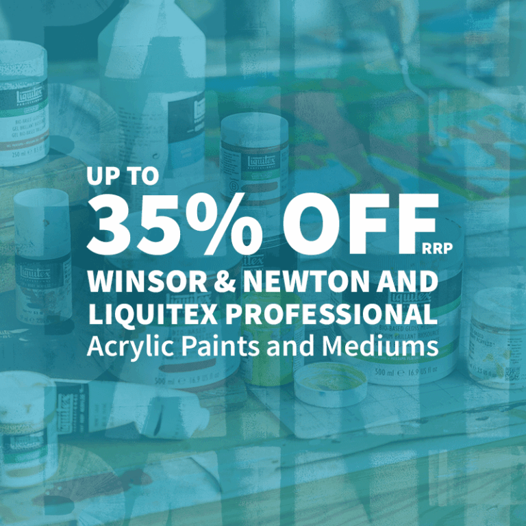 Bromley's Art Supplies: 35% Off Acrylics Starts Now