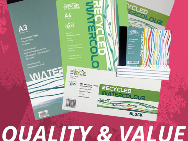 Art Shop Skipton: Seawhite Of Brighton - Watercolour Pads