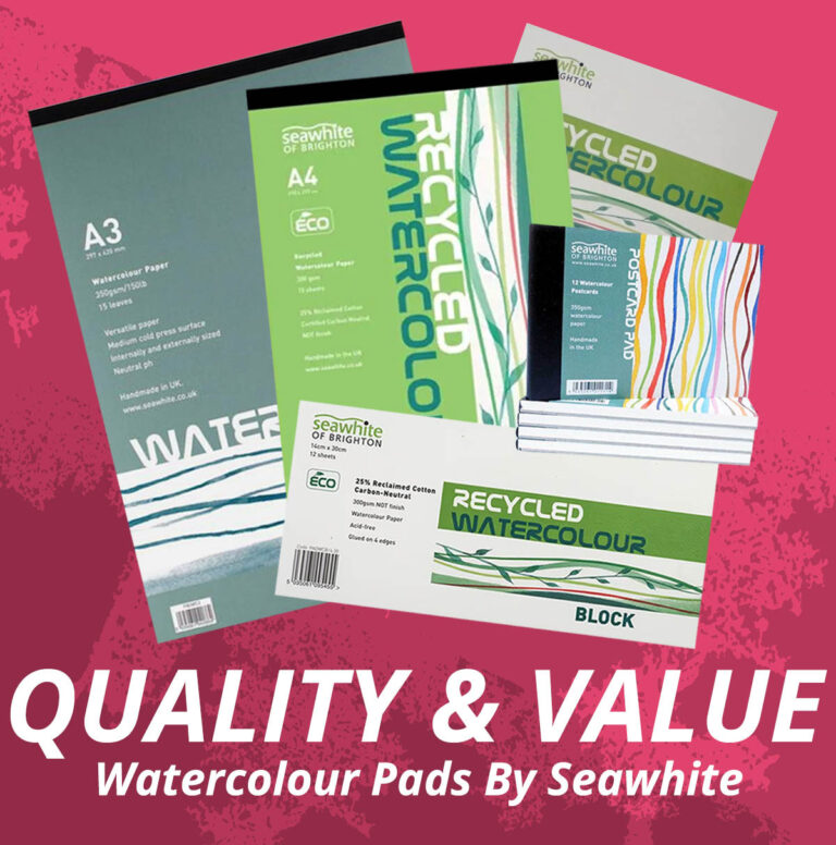 Art Shop Skipton: Seawhite Of Brighton - Watercolour Pads